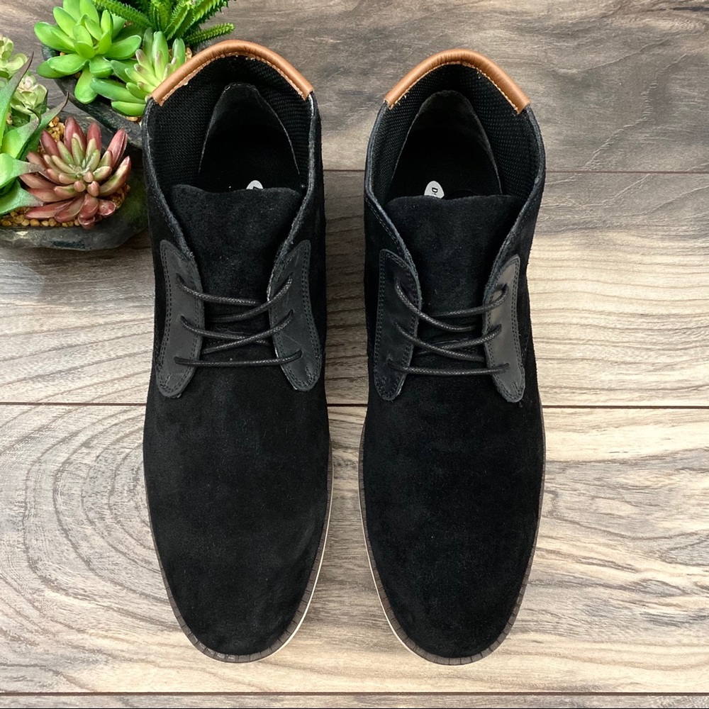 NEW Dr Scholls Scrambler Suede Ankle Chukka Boot - Picture 3 of 10